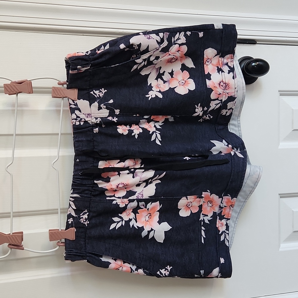 Floral shorts